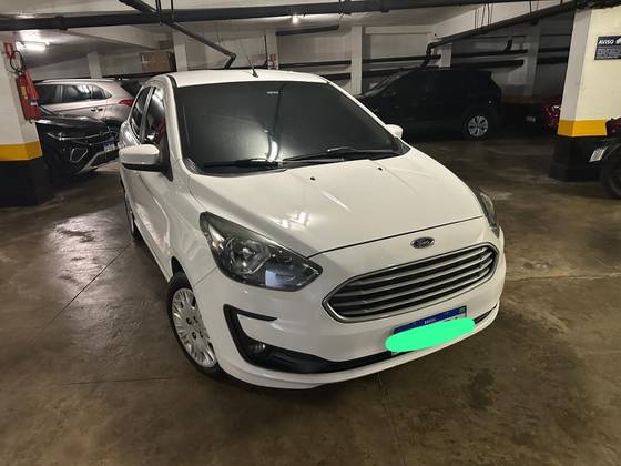 FORD KA 1.5 TI-VCT FLEX SE PLUS SEDAN AUTOMÁTICO FORD KA 1.5 TI-VCT FLEX SE PLUS SEDAN AUTOMÁTICO